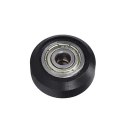 چرخ هرزگرد روباتيکی 24x5x11 میلیمتر /  CNC Openbuilds POM Wheel With Bearings Big Models