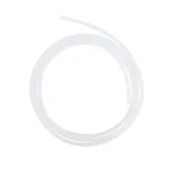 لوله متریال تفلون با قطرخارجی 4 و قطر داخلی 2 میلی متر / PTFE Teflon Tube 2x4mm