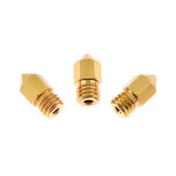 نازل (0.4MM) برنجی Mk8 فیلامنت 1.75 میلیمتر / 0.4MM Mk8 Nozzle Brass of 1.75MM