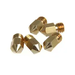 نازل (0.4MM) برنجی Mk8 فیلامنت 1.75 میلیمتر / 0.4MM Mk8 Nozzle Brass of 1.75MM