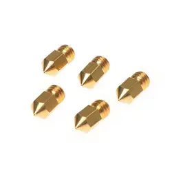 نازل (0.2MM) برنجی فیلامنت 1.75 میلیمتر / 0.2MM Mk8 Nozzle Brass of 1.75MM