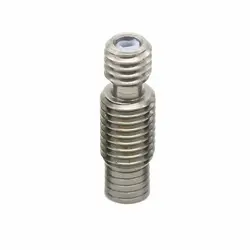 پیچ سوراخدار E3d ورژن 6 دارای لوله تفلنی/ E3d V6 1.75mm Throat with PTFE Tube