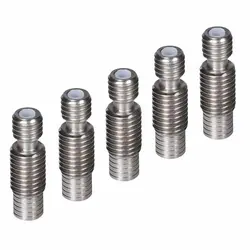پیچ سوراخدار E3d ورژن 6 دارای لوله تفلنی/ E3d V6 1.75mm Throat with PTFE Tube