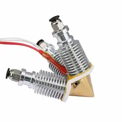 اکسترودر سه رنگ E3D V6  الماسی / E3D V6 MULTI COLOR-Diamond Extruder