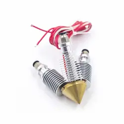 اکسترودر سه رنگ E3D V6  الماسی / E3D V6 MULTI COLOR-Diamond Extruder