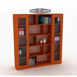 کتابخانه بزرگ سه تیکه کد d552