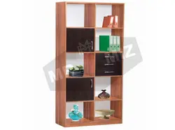 کتابخانه کشو دار مدل مدرن کد d101