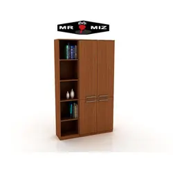 کتابخانه دو تکه بزرگ کد d645