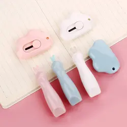 کاتر کاغذ طرح ابر و خرگوش Cute rabbit and cloud mini portable utility cutter