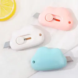 کاتر کاغذ طرح ابر و خرگوش Cute rabbit and cloud mini portable utility cutter