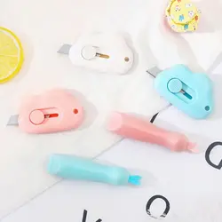 کاتر کاغذ طرح ابر و خرگوش Cute rabbit and cloud mini portable utility cutter