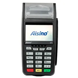 کارتخوان فروشگاهی سیار آیزینو مدل Aisino V71 + دوازده ماه گارانتی