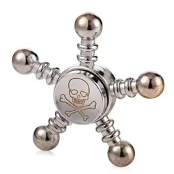 اسپینر اسپینر فلزی طرح سکان کشتی - Metal Luxury Fidget Spinner