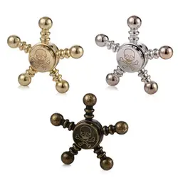 اسپینر اسپینر فلزی طرح سکان کشتی - Metal Luxury Fidget Spinner
