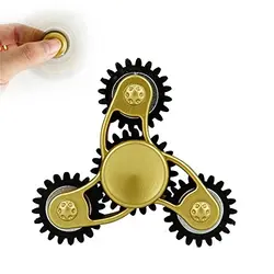 اسپینر پلاستیکی اسپینر پلاستیکی لاکچری طرح چرخ دنده - Gear Wheel Metal Fidget Spinner