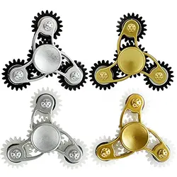 اسپینر پلاستیکی اسپینر پلاستیکی لاکچری طرح چرخ دنده - Gear Wheel Metal Fidget Spinner