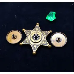 اسپینر اسپینر فلزی طرح کلانتر - Sheriff Metal Fidget Spinner