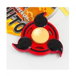 اسپینر اسپینر فلزی سه پره - Trefoil Metal Fidget Spinner