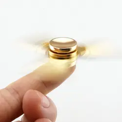 اسپینر Metal Triangle Fidget Spinner - اسپینر فلزی مثلثی