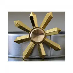اسپینر فلزی Fidget Meatl Spinner - اسپینر فلزی شش پره مثلثی
