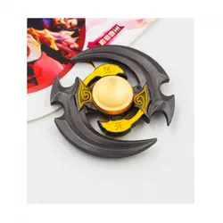 اسپینر فلزی Samouraian Sword Metal Fidget Spinner - اسپینر فلزی طرح شمشیر سامورایی