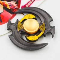 اسپینر فلزی Samouraian Sword Metal Fidget Spinner - اسپینر فلزی طرح شمشیر سامورایی