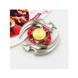 اسپینر فلزی Samouraian Sword Metal Fidget Spinner - اسپینر فلزی طرح شمشیر سامورایی