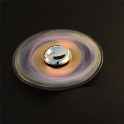اسپینر فلزی Focus Fidget Spinner اسپینر فلزی 5 پره رنگین کمانی