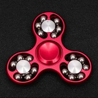 اسپینر فلزی Fidget Trefoil Spinner - اسپینر فلزی سه پره ساچمه ای