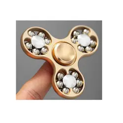 اسپینر فلزی Fidget Trefoil Spinner - اسپینر فلزی سه پره ساچمه ای