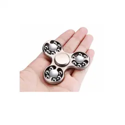 اسپینر فلزی Fidget Trefoil Spinner - اسپینر فلزی سه پره ساچمه ای
