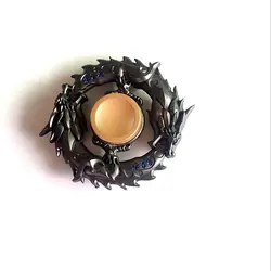 اسپینر فلزی Dragon Metal Fidget Spinner - اسپینر فلزی دایره ای طرح اژدها