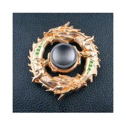 اسپینر فلزی Dragon Metal Fidget Spinner - اسپینر فلزی دایره ای طرح اژدها