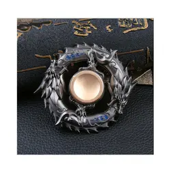 اسپینر فلزی Dragon Metal Fidget Spinner - اسپینر فلزی دایره ای طرح اژدها