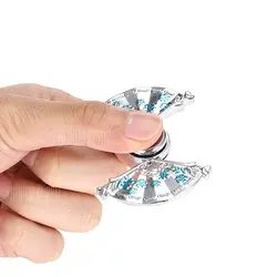 اسپینر فلزی اسپینر فلزی طرح باد بزن چینی - Metal China Hand Fan Fidget Spinner