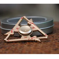 اسپینر فلزی Focus Fidget Spinner اسپینر فلزی 3 شمشیر مثلثی