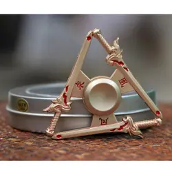 اسپینر فلزی Focus Fidget Spinner اسپینر فلزی 3 شمشیر مثلثی