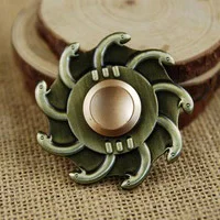 اسپینر فلزی Focus Fidget Spinner اسپینر فلزی 9 پر طرح ماهی