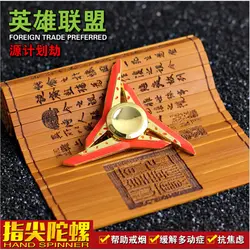 اسپینر Metal Triangle Fidget Spinner - اسپینر فلزی شمشیری