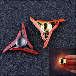 اسپینر Metal Triangle Fidget Spinner - اسپینر فلزی شمشیری