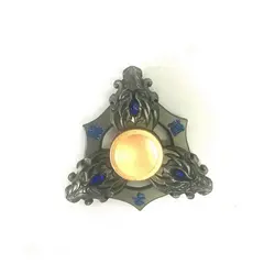اسپینر اسپینر فلزی سه پره طرح سامورایی - Samurai Metal Fidget Spinner
