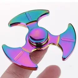 اسپینر رنگی فلزی Focus Fidget Spinner Fidget Spinner Fidget Spinner