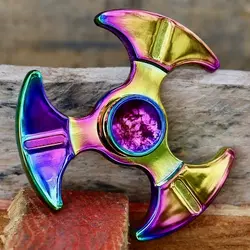 اسپینر رنگی فلزی Focus Fidget Spinner Fidget Spinner Fidget Spinner