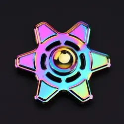 اسپینر فلزی رنگین کمانی Focus Fidget Spinner Fidget Spinner Fidget Spinner