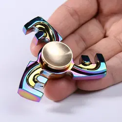 اسپینر فلزی چند رنک Focus Fidget Spinner Fidget Spinner Fidget Spinner