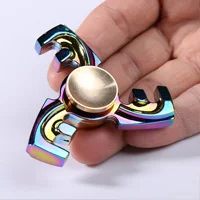 اسپینر فلزی چند رنک Focus Fidget Spinner Fidget Spinner Fidget Spinner