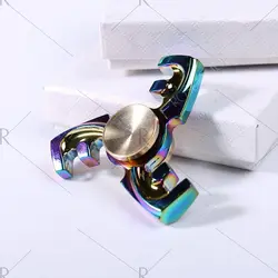 اسپینر فلزی چند رنک Focus Fidget Spinner Fidget Spinner Fidget Spinner