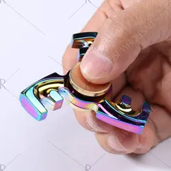 اسپینر فلزی چند رنک Focus Fidget Spinner Fidget Spinner Fidget Spinner