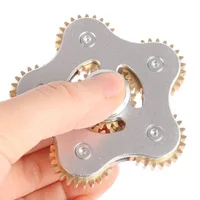 اسپینر فلزی Focus Fidget Spinner اسپینر فلزی طرح چرخ دنده