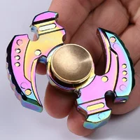 اسپینر چند رنگ Focus Fidget Spinner Fidget Spinner Fidget Spinner